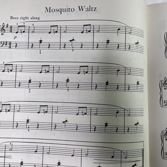 Jazz and Blues Piano Sheet Music Instruction David Kraehenbuehl Frances Clark u - Picture 11 of 12